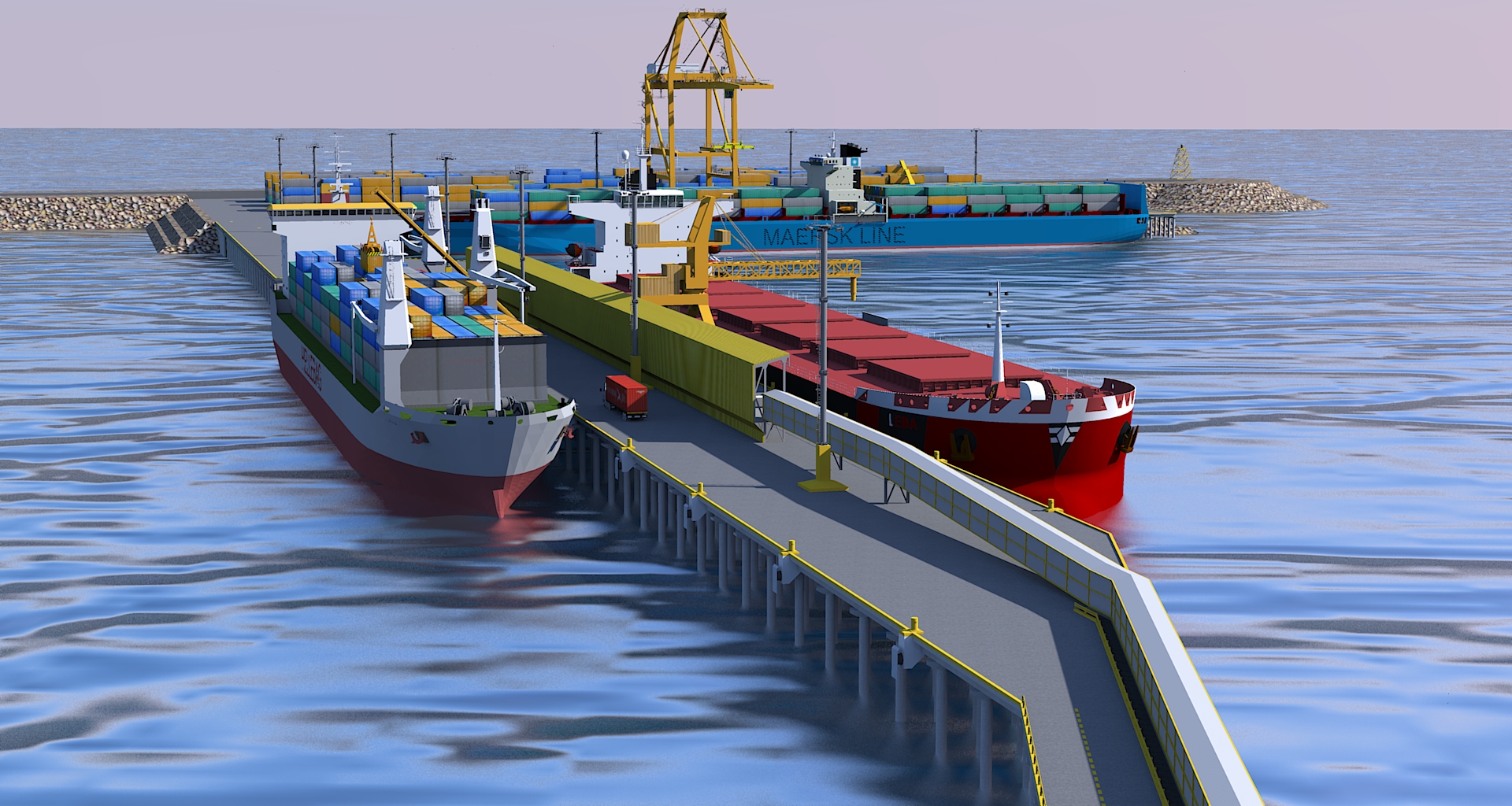 foto de Perú presenta oficialmente el proyecto de la Terminal Portuario Multipropósito de Eten