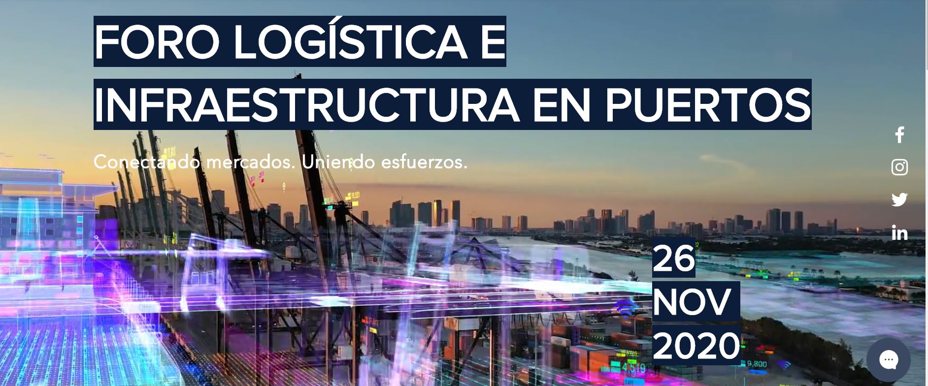 foto de AIC expone invitado en el Foro : Logística e Infraestructuras en Puertos . AHK