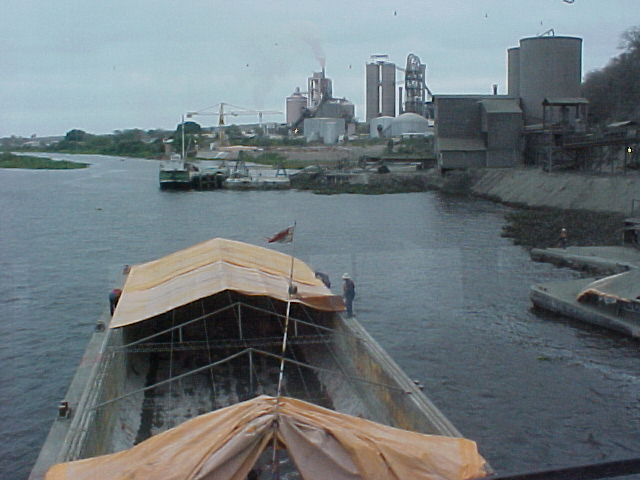 Estudio de Prefactibilidad Técnica, económica y ambiental del transporte fluvial de GNL de Bolivia a Paraguay y Uruguay por la Hidrovía Paraná - Paraguay. Proyecto "Gasoducto Virtual"