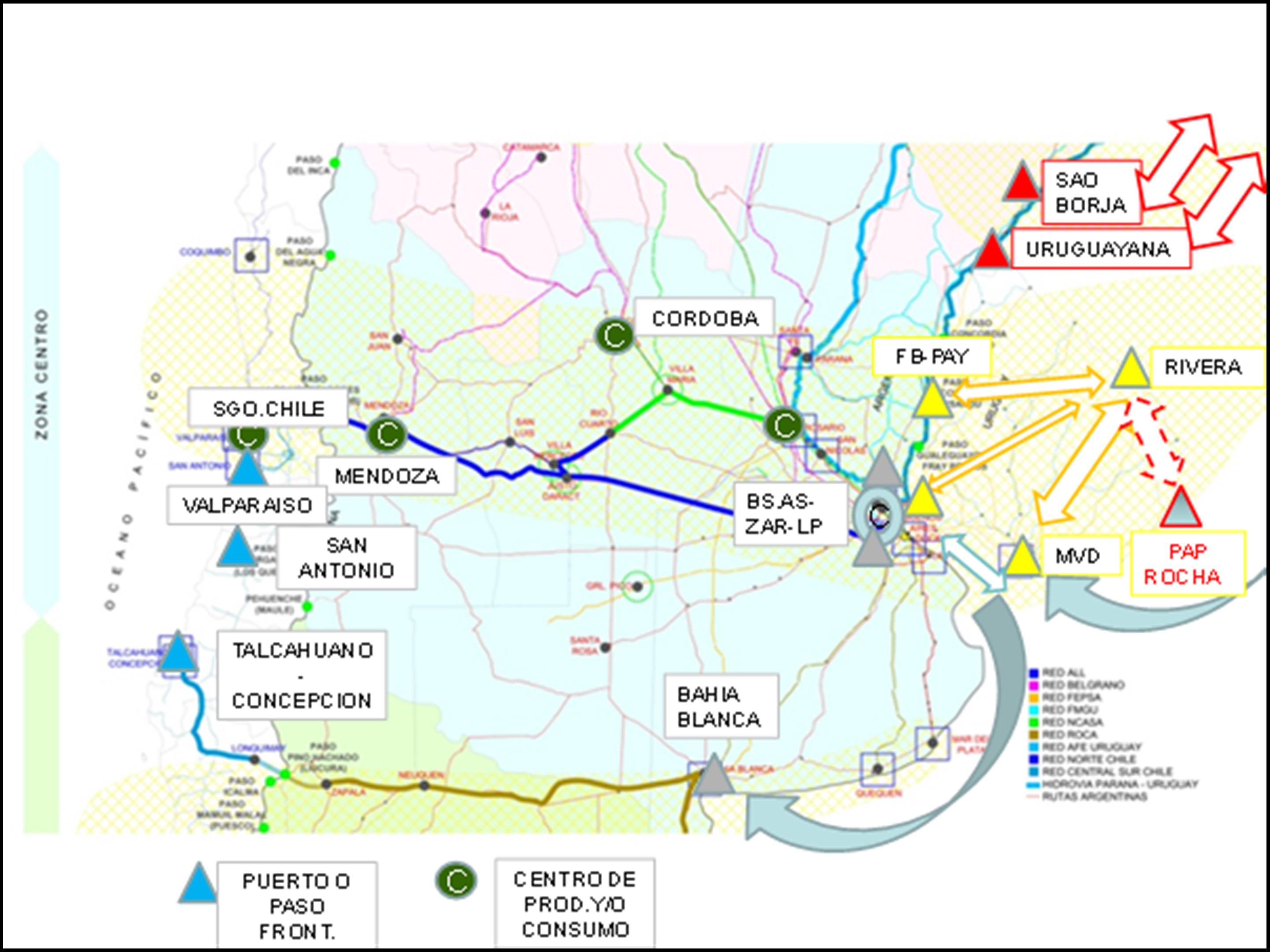 Estudio de Prefactibilidad para el Desarrollo del Puerto Seco de Rivera