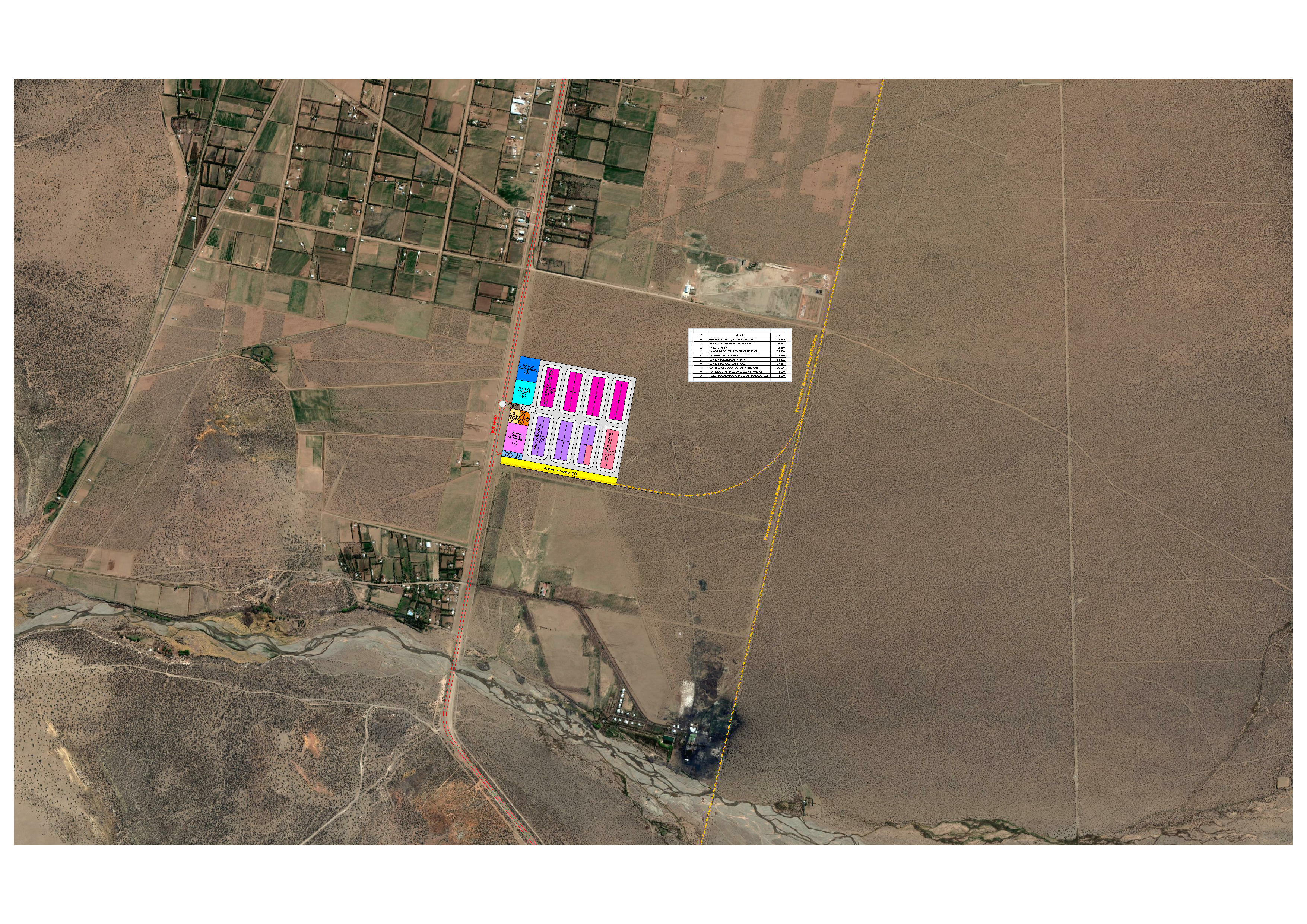 Factibilidad Técnica, Económica y Ambiental del Terminal Logístico Intermodal(Puerto Seco) Malargüe. Mendoza. Argentina